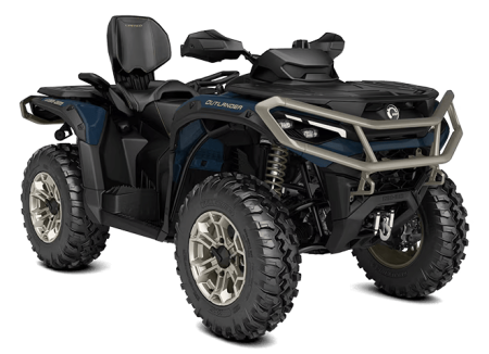 ORV-ATV-MY25-Can-Am-Outlander-MAX-Limited-1000R-Dusty-Navy-Liquid-Titanium-0004WSA00-34FR-NA