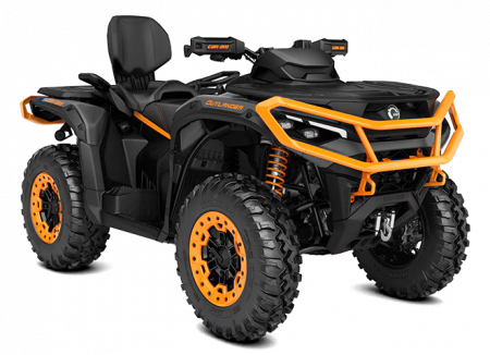 ORV-ATV-MY25-Can-Am-Outlander-MAX-XTP-1000R-Mineral-Grey-Orange-Crush-0004VSA00-34FR-NA