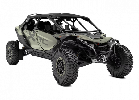 ORV-MY26-Maverick-R-MAX-Xrc-MillNT-Loft-Green-Satin-0007JTD00-Studio-34FR-NA