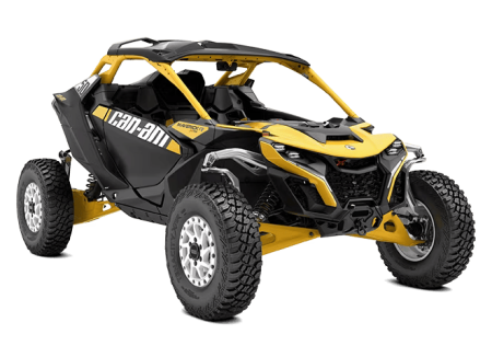 ORV-SSV-MY24-MaverickR-XRS-1000t-Carbon-Black-0007ARB00-Studio-34FR-NA