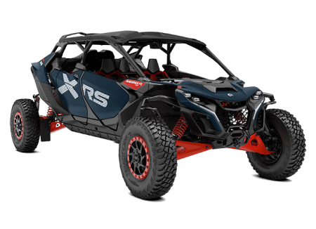 ORV-SSV-MY25-Maverick-R-MAX-XRSSAS-MillNT-Dusty-Navy-Legion-Red-0007DSW00-Studio-34FR-NA
