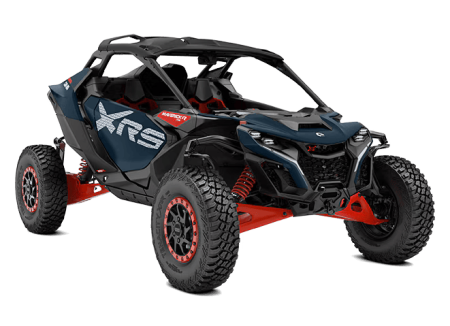 ORV-SSV-MY25-Maverick-R-XRSSAS-MillNT-Dusty-Navy-Legion-Red-0006JSP00-Studio-34FR-NA