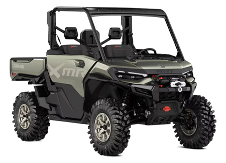 ORV-SSV-MY26-Defender-XMR-with-doors-HD11-Loft-Green-Satin-0008YTA00-Studio-34FR-NA