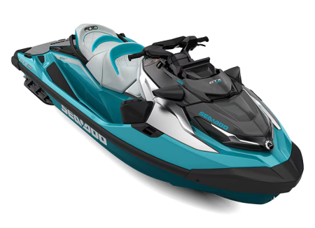 SEA-MY25-GTX-Limited-Integrated100W-M325-Teal-Blue-Metallic-00026SB00-Studio-34FR-CU