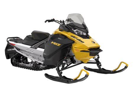 SKI-MY24-MXZ-Sport-600-EFI-Neo-Yellow-Studio-34FR-000BHRC00