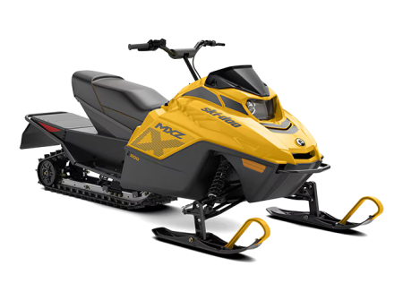 SKI-MY25-MXZ-200-200-Neo-Yellow-000YWSB00-Studio-34FR-NA